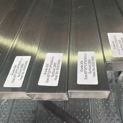 316L трубы из нержавеющей стали стандартная длина 2м 3м 5м 5,85м 6м 12м бесшовные трубы для химических и морских применений