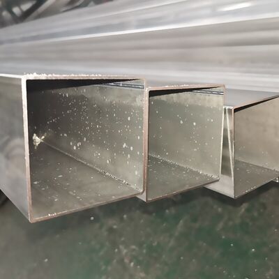 SUS 201 AISI 304 TP 316 Grade Large Size Inxo Thick Wall Tube 120mmx120mm квадратная труба из нержавеющей стали