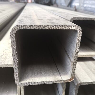 SUS 201 AISI 304 TP 316 Grade Large Size Inxo Thick Wall Tube 120mmx120mm квадратная труба из нержавеющей стали