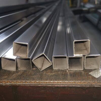 0.6mm-3.5mm Толщина зеркальная сатинная поверхность 201 304 316 класс 30mmx30mm нержавеющая сталь нержавеющая квадратная труба