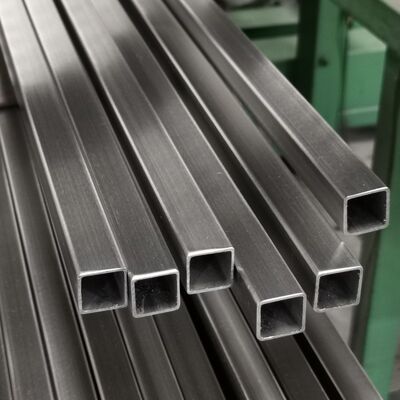 0.6mm-3.5mm Толщина зеркальная сатинная поверхность 201 304 316 класс 30mmx30mm нержавеющая сталь нержавеющая квадратная труба