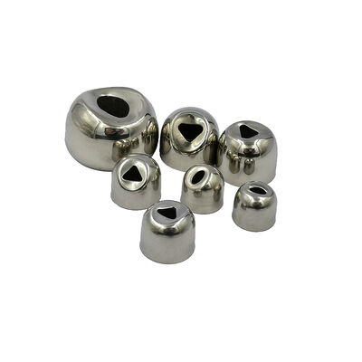 201 304 316 Stainless Steel Drilled Hollow Ball with Custom Surface Finishes and Wide Range of Sizes for Railing & Handrail Fittings & security window grille