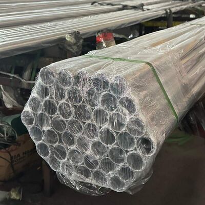 Brushed Finish Stainless Steel Round Tube 201 304 316L Grade for Middle East Projects and Stainless Steel Pipe Handrail Construction