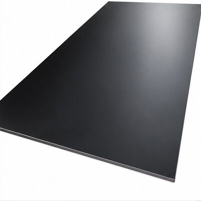 Black Matte Stainless Steel Sheet AISI 201 304 316 Manufacturer Custom Sizes Factory Direct Supply