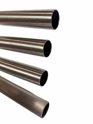 WINSCO Metal Stainless Steel Round Tube with Matte Finish 320G 240G for Decorative Stainless Steel Tubing