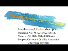 Металл SS 201 Winsco зеркало 304 316 вытравляя законченную холоднопрокатную плиту листа нержавеющей стали