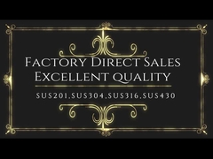 БА закончил катушки Inox стальная катушка 201 304 316Stainless