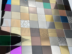 Плита декоративной плиты нержавеющей стали