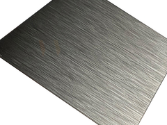 Черная плита листа нержавеющей стали No.4