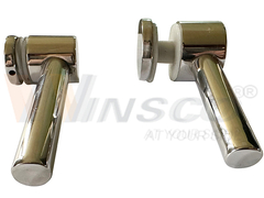 Подставка для стекла из нержавеющей стали с трубкой