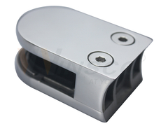 D Форма стеклянного зажима из нержавеющей стали