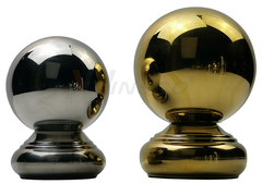 Взбивание нержавеющей стали подлокотника ручки мяч