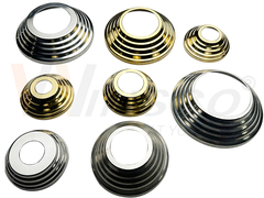 Покрытие основания рулевой решетки из нержавеющей стали