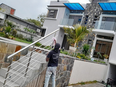 Крытое украшение 201 лестница нержавеющей стали 304 316 прокладывая рельсы лестницы Inox