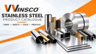 Каталог продукции WINSCO из нержавеющей стали
